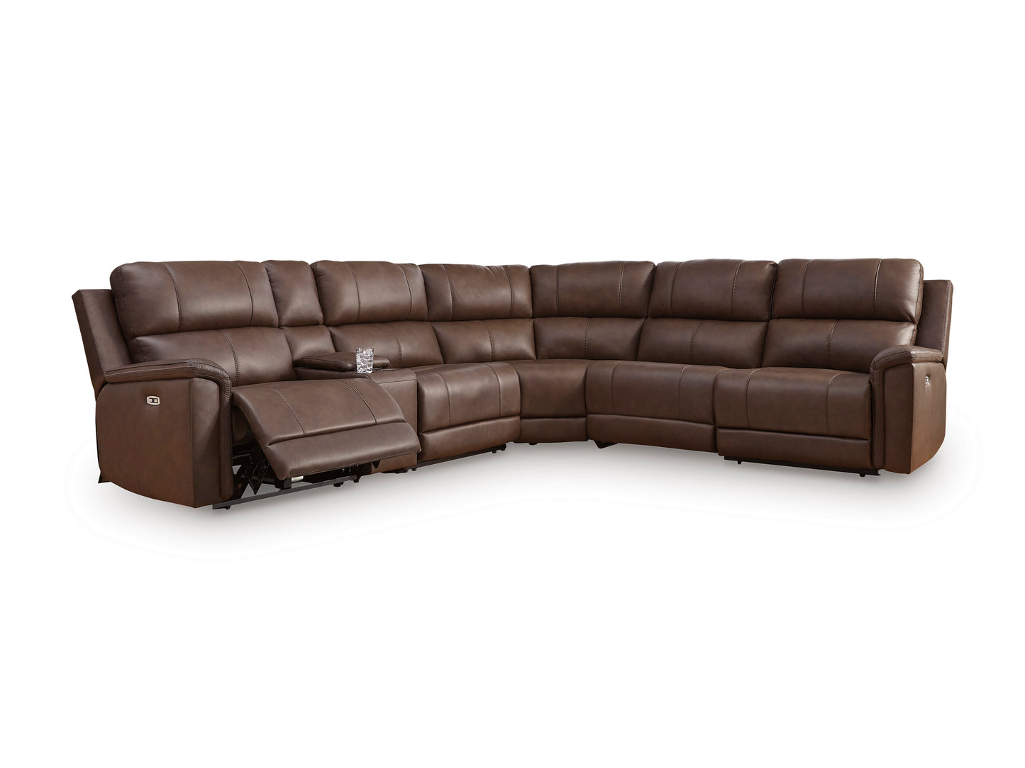 Bleckley 6-Piece Power Reclining Sectional