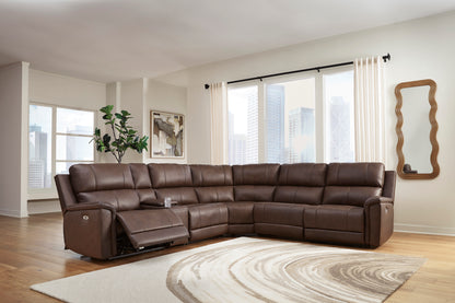 Bleckley 6-Piece Power Reclining Sectional