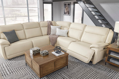 Double Deal 5-Piece Power Reclining Sectional