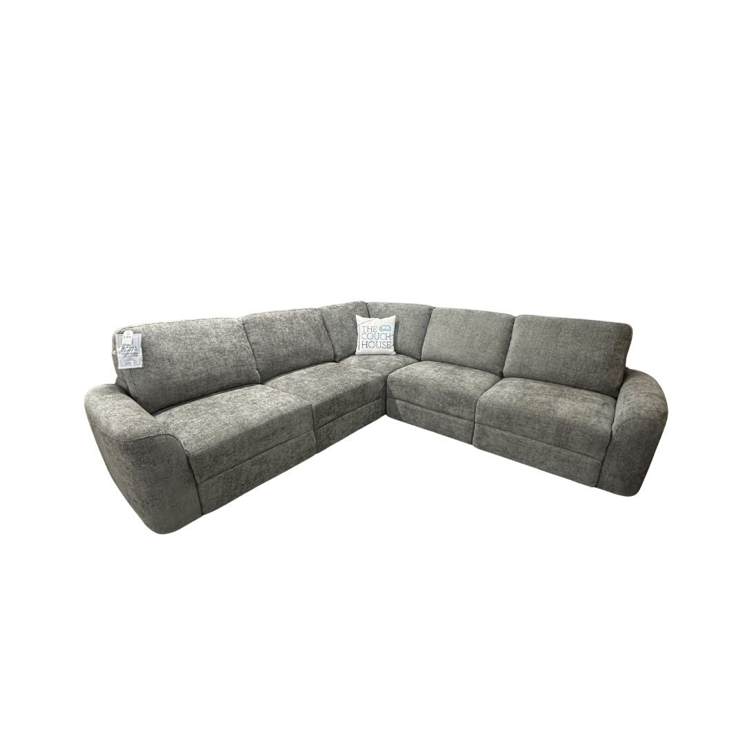 Madison Power Sliding Sectional