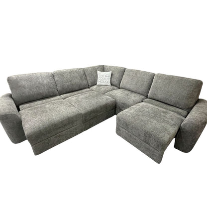 Madison Power Sliding Sectional