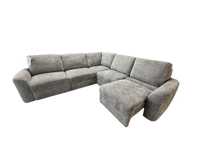 Madison Power Sliding Sectional