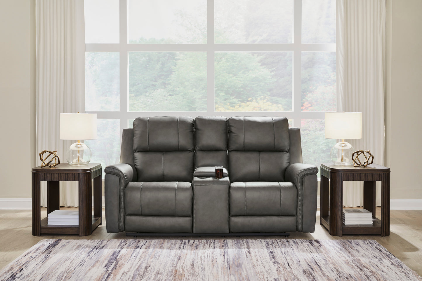 Bleckley Power Reclining Sofa & Loveseat