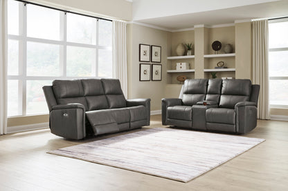 Bleckley Power Reclining Sofa & Loveseat