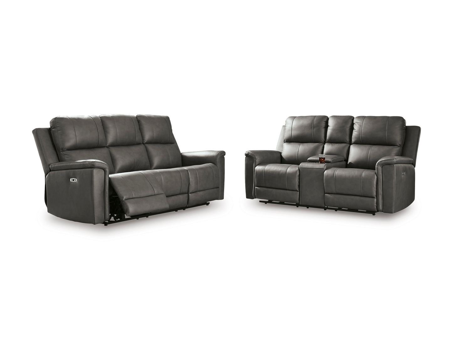Bleckley Power Reclining Sofa & Loveseat