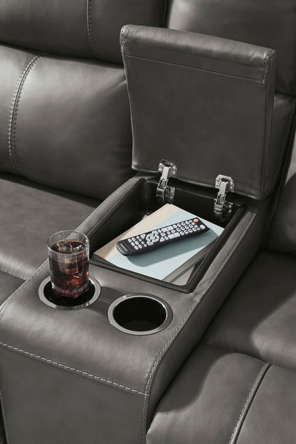 Bleckley Power Reclining Sofa & Loveseat