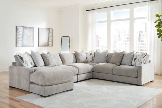 Alison Court 6-Piece Sectional with Chaise
