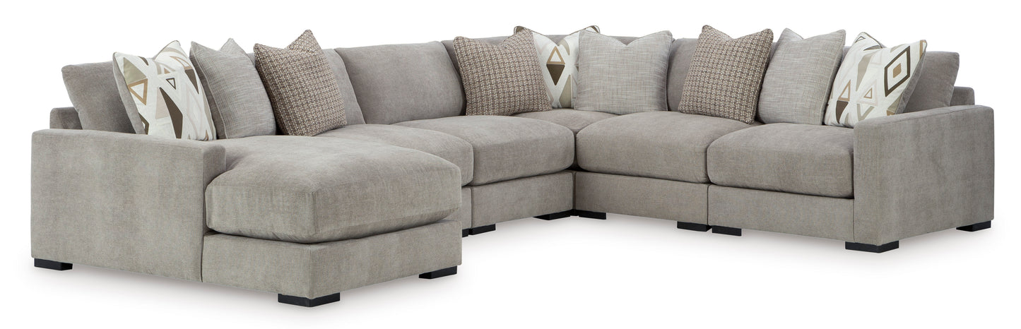 Alison Court 6-Piece Sectional with Chaise