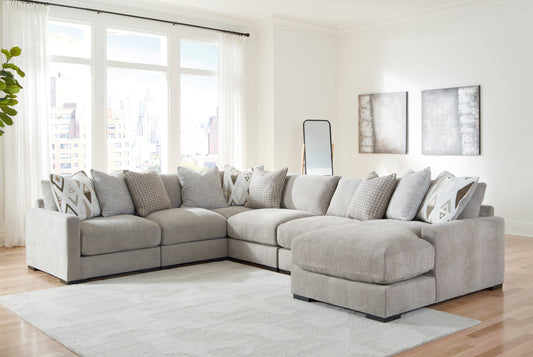 Alison Court 6-Piece Sectional with Chaise