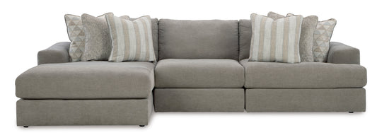 Avaliyah 3-Piece Sectional with Chaise