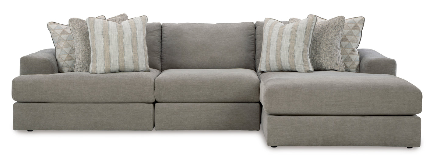 Avaliyah 3-Piece Sectional with Chaise