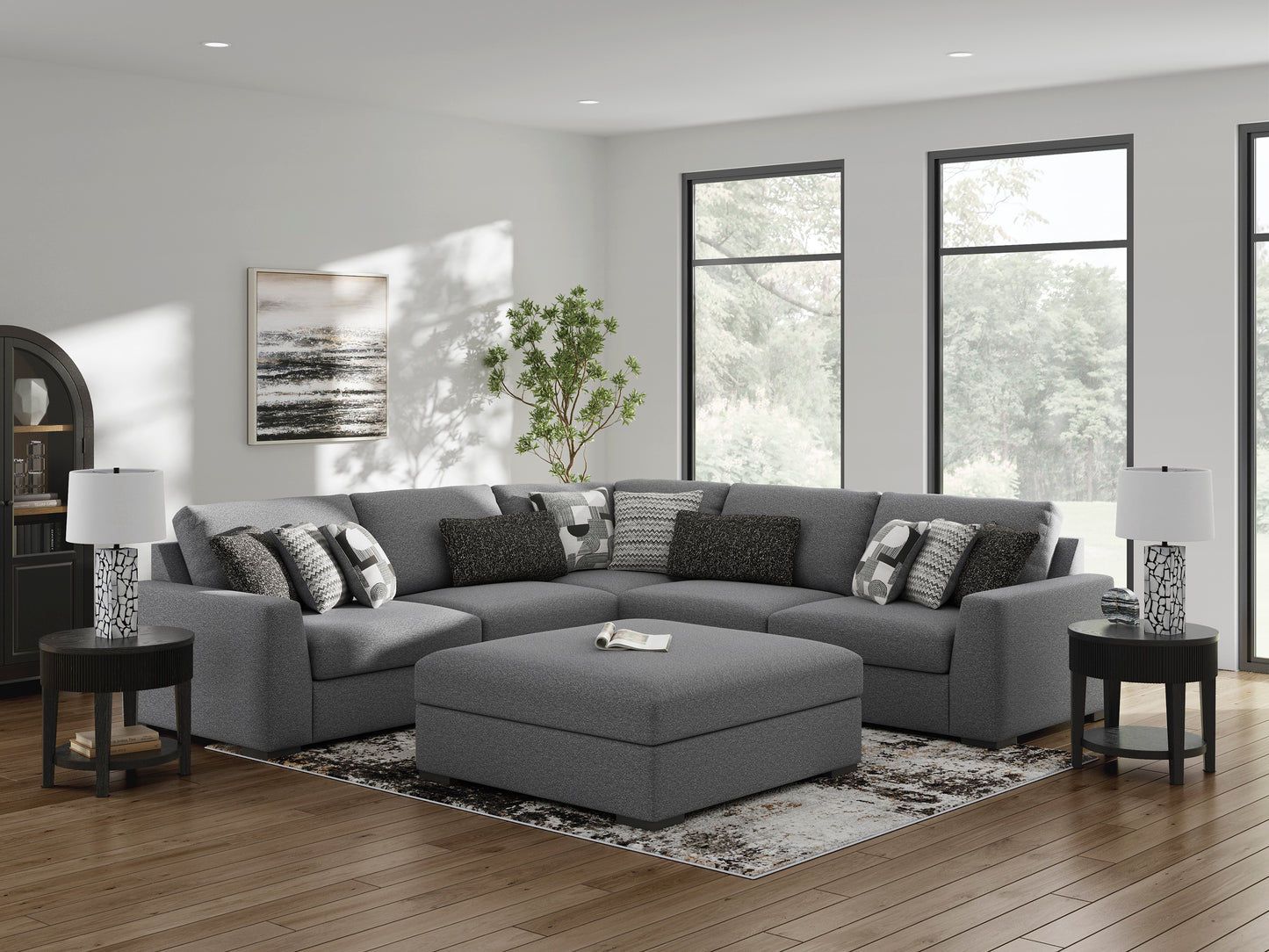 Bealton 5-Piece Sectional