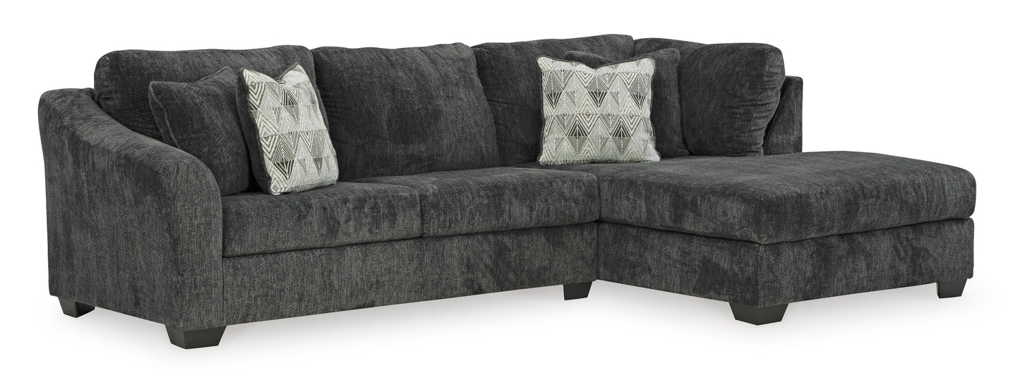 Biddeford 2-Piece Sectional with Chaise