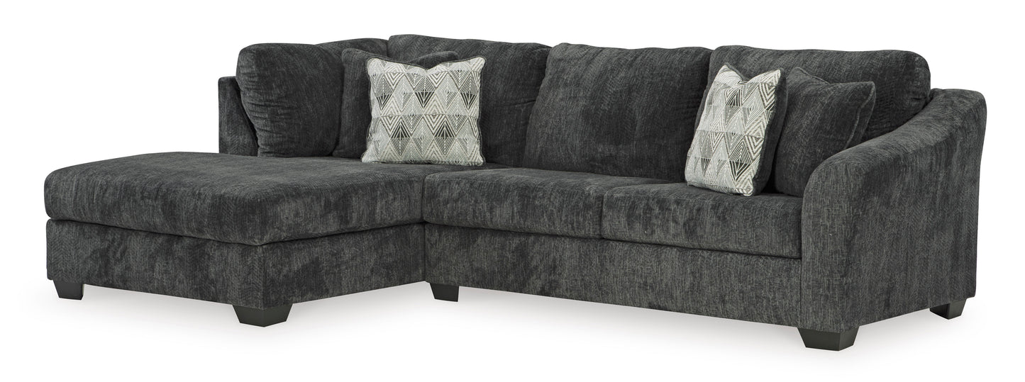 Biddeford 2-Piece Sectional with Chaise