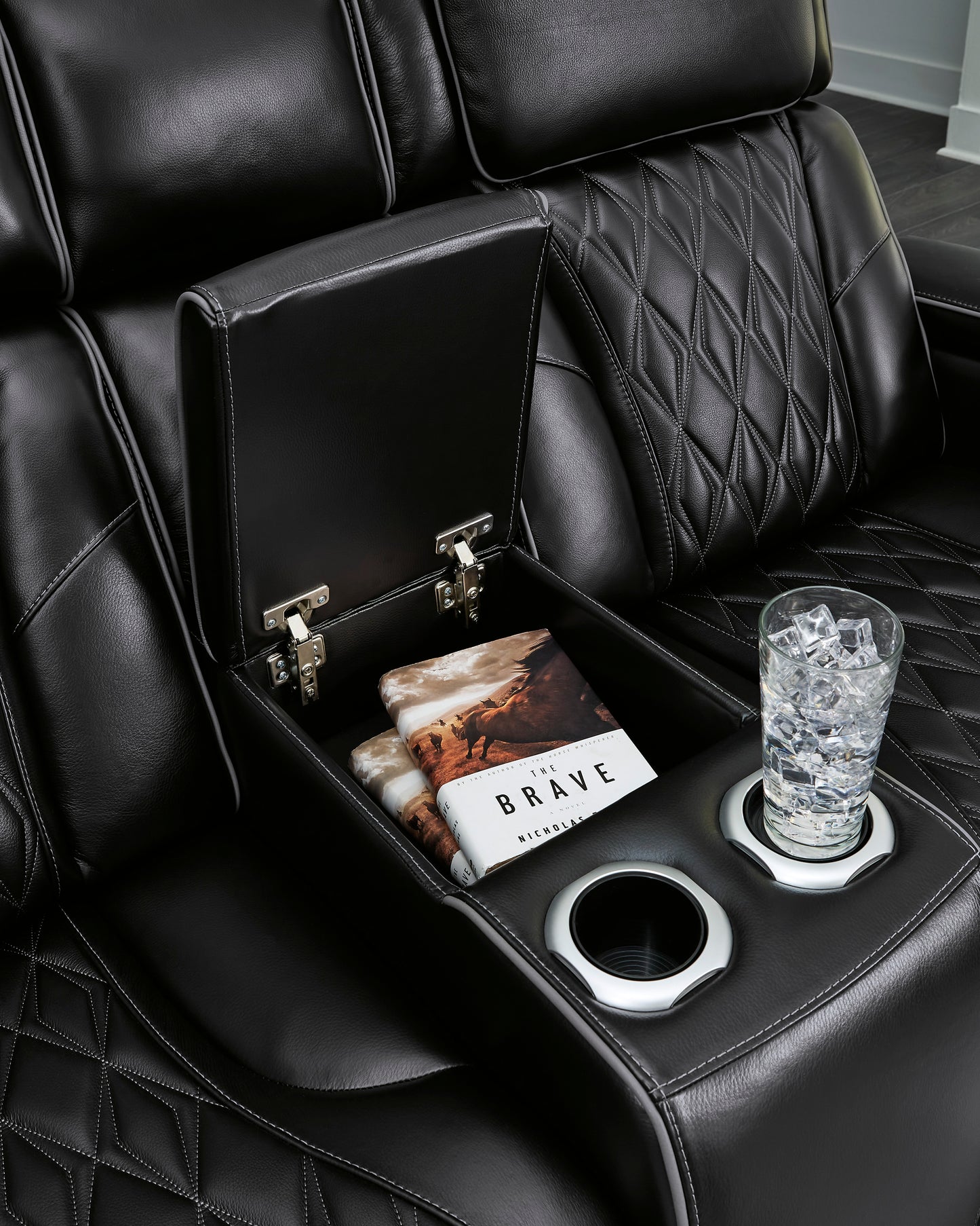 Boyington Power Reclining Sofa & Loveseat