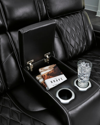 Boyington Power Reclining Sofa & Loveseat