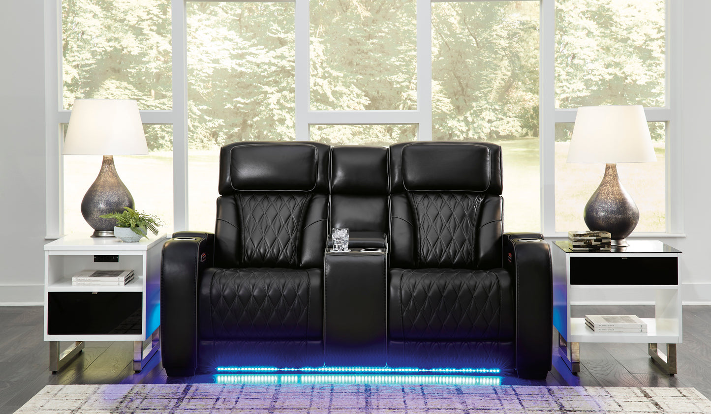 Boyington Power Reclining Sofa & Loveseat