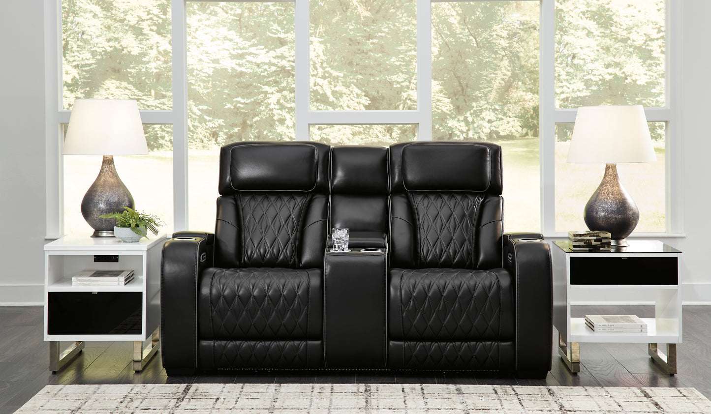 Boyington Power Reclining Sofa & Loveseat