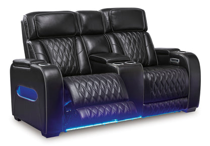 Boyington Power Reclining Sofa & Loveseat