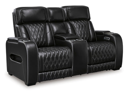 Boyington Power Reclining Sofa & Loveseat