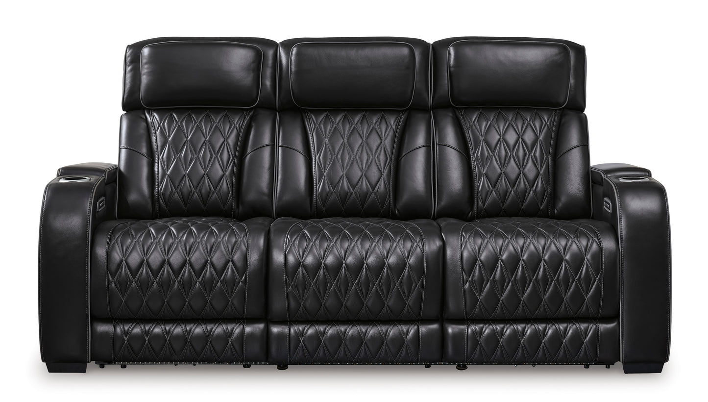 Boyington Power Reclining Sofa & Loveseat