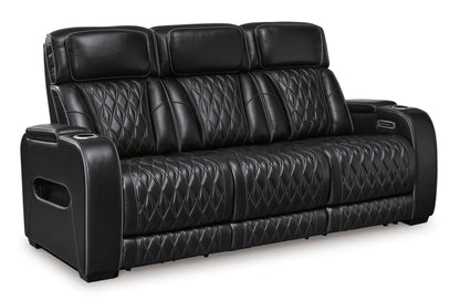 Boyington Power Reclining Sofa & Loveseat