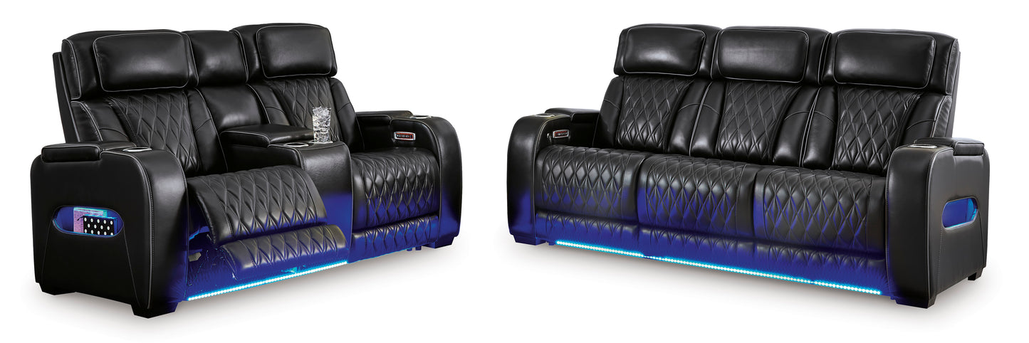 Boyington Power Reclining Sofa & Loveseat