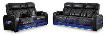 Boyington Power Reclining Sofa & Loveseat