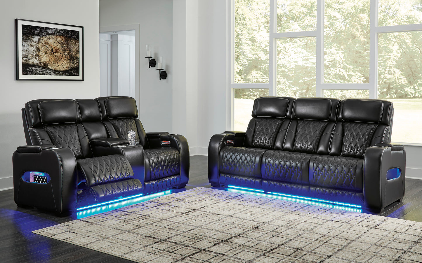 Boyington Power Reclining Sofa & Loveseat