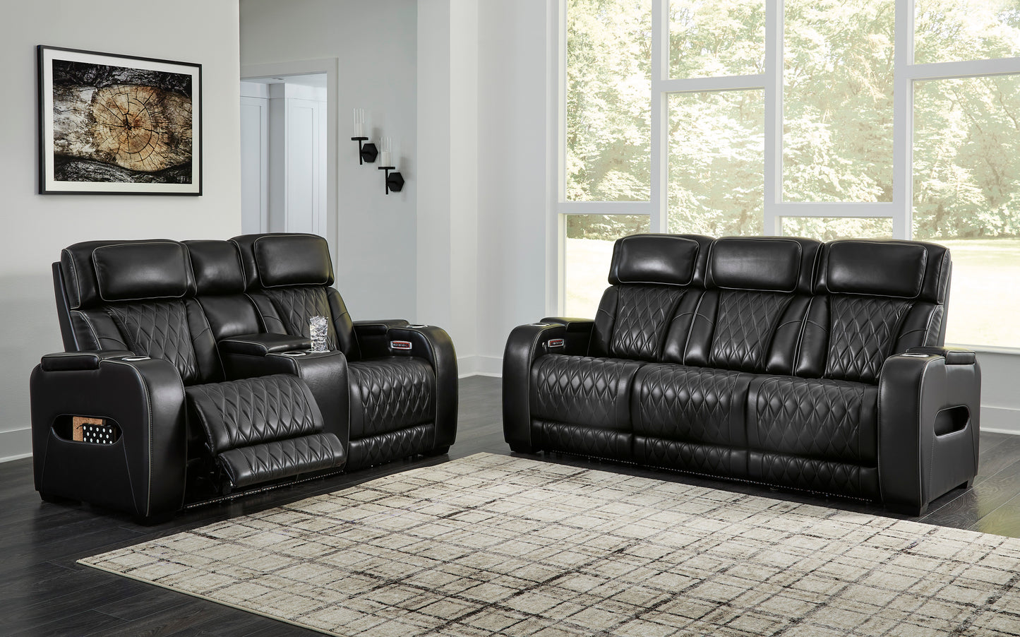 Boyington Power Reclining Sofa & Loveseat