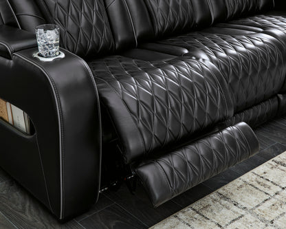 Boyington Power Reclining Sofa & Loveseat
