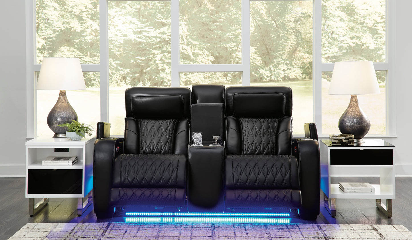Boyington Power Reclining Sofa & Loveseat