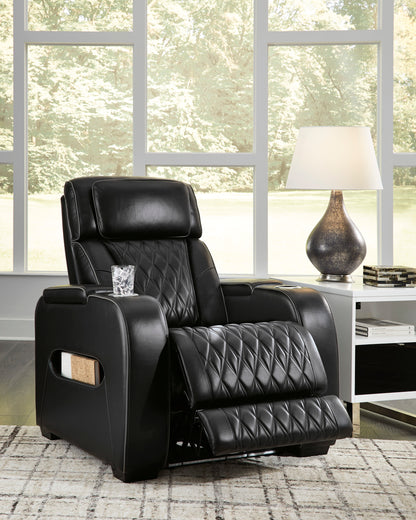 Boyington Power Recliner Chair with Adjustable Headrest