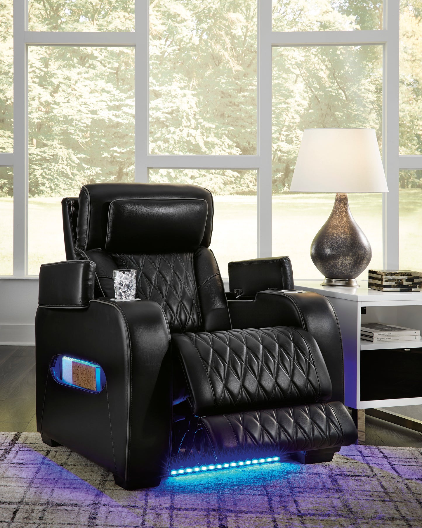 Boyington Power Recliner Chair with Adjustable Headrest