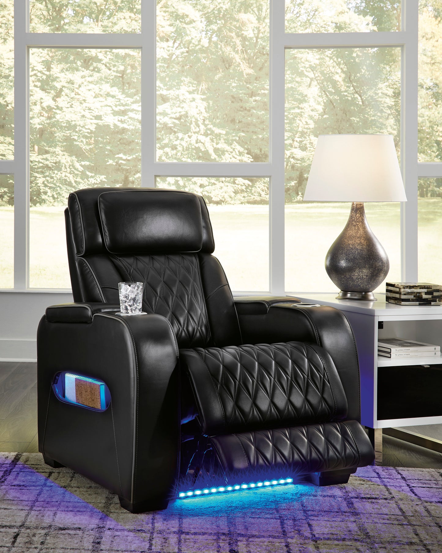 Boyington Power Recliner Chair with Adjustable Headrest