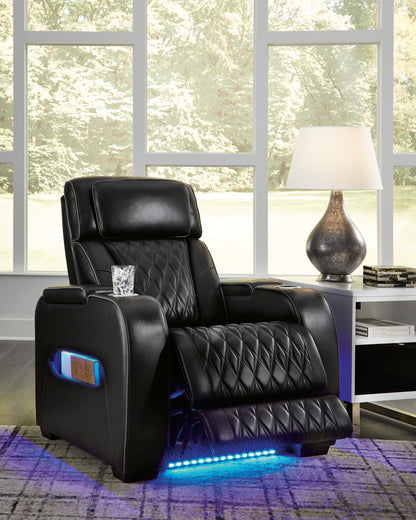 Boyington Power Recliner Chair with Adjustable Headrest