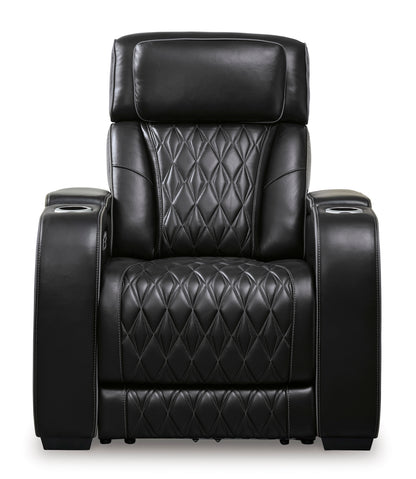 Boyington Power Recliner Chair with Adjustable Headrest