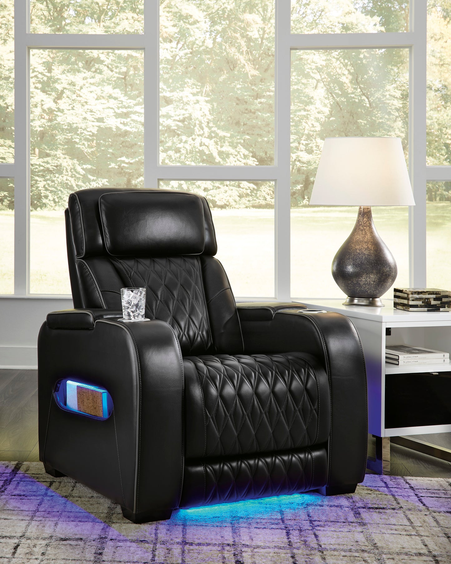 Boyington Power Recliner Chair with Adjustable Headrest