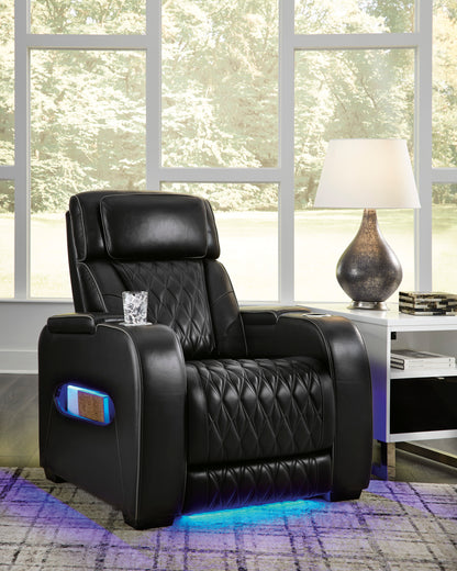 Boyington Power Recliner Chair with Adjustable Headrest
