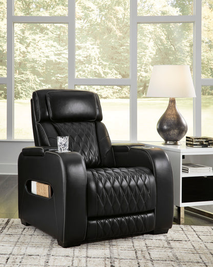 Boyington Power Recliner Chair with Adjustable Headrest