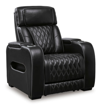 Boyington Power Recliner Chair with Adjustable Headrest