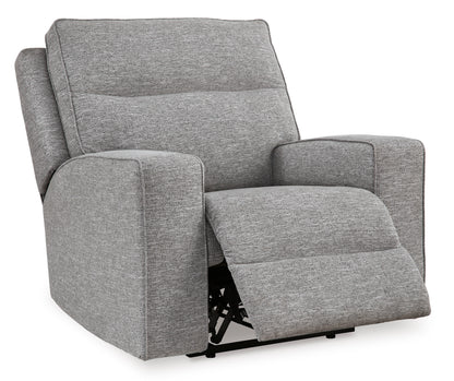 Biscoe PWR Recliner/ADJ Headrest Chair