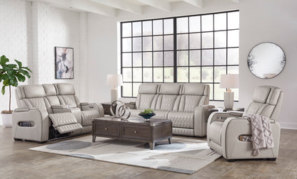 Boyington Power Reclining Sofa & Loveseat