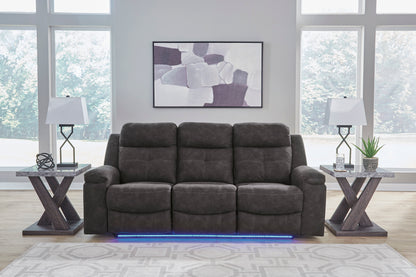 Brysonview ZeroWall Manual Reclining Sofa and Loveseat