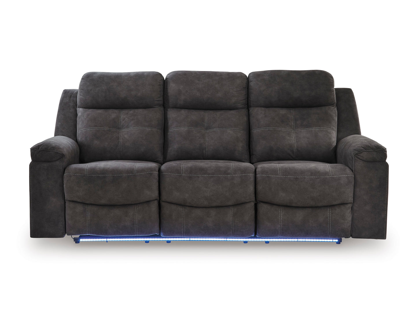 Brysonview ZeroWall Manual Reclining Sofa and Loveseat