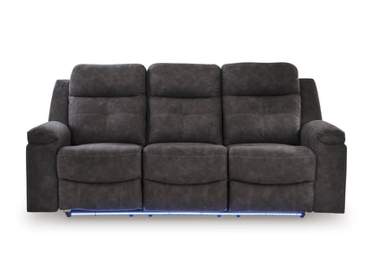 Brysonview ZeroWall Manual Reclining Sofa and Loveseat