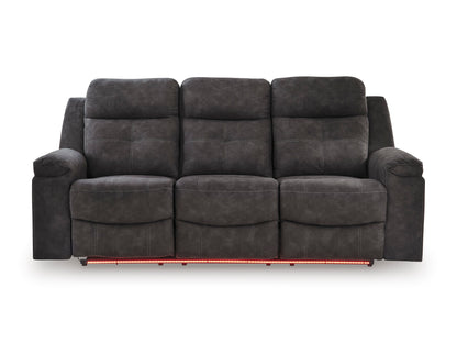 Brysonview ZeroWall Manual Reclining Sofa and Loveseat