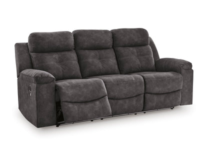 Brysonview ZeroWall Manual Reclining Sofa and Loveseat
