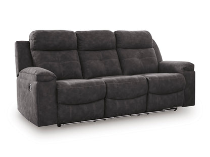 Brysonview ZeroWall Manual Reclining Sofa and Loveseat