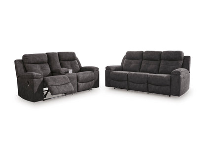 Brysonview ZeroWall Manual Reclining Sofa and Loveseat